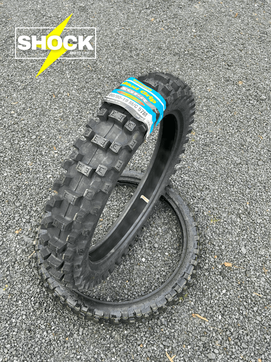 Maxi Grip 100/90 - 19 SG1 Tyre - Shock Moto Ltd