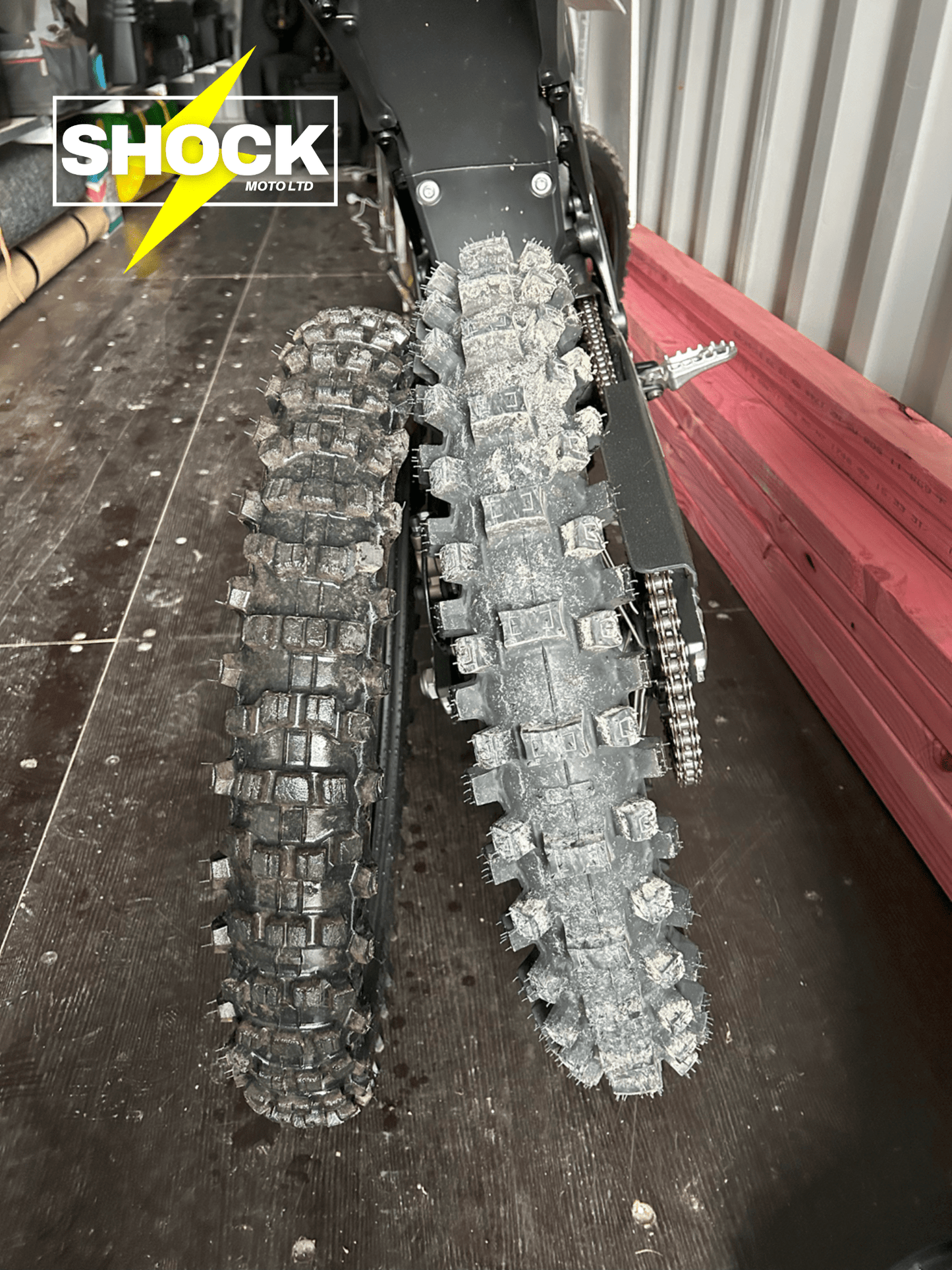 Maxi Grip 100/90 - 19 SG1 Tyre - Shock Moto Ltd