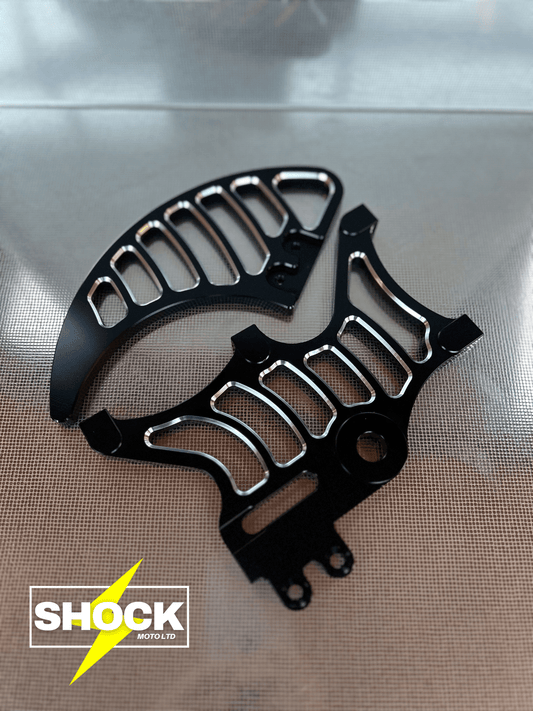 Surron Light Bee X Double Rear Disc Guard - Shock Moto Ltd