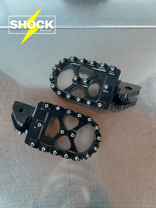 Surron Light Bee X Foot Pegs - Shock Moto Ltd