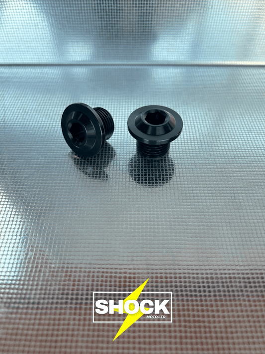 Surron Light Bee X Front Axle Nuts - Shock Moto Ltd
