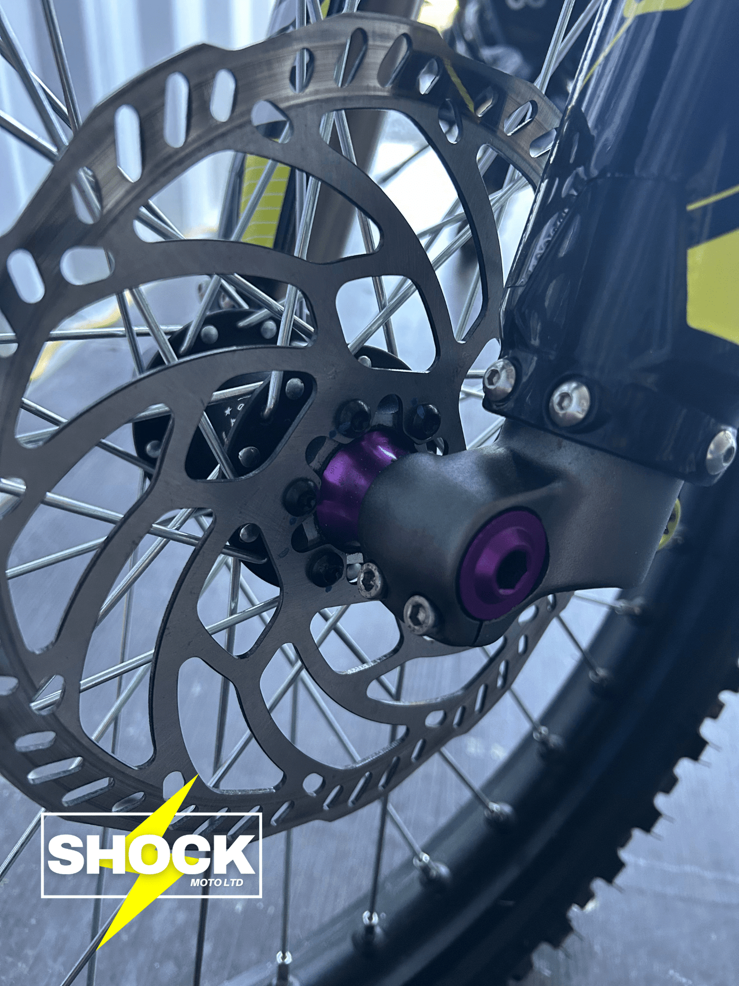 Surron Light Bee X Axle Bushing Spacer (a pair) - Shock Moto Ltd