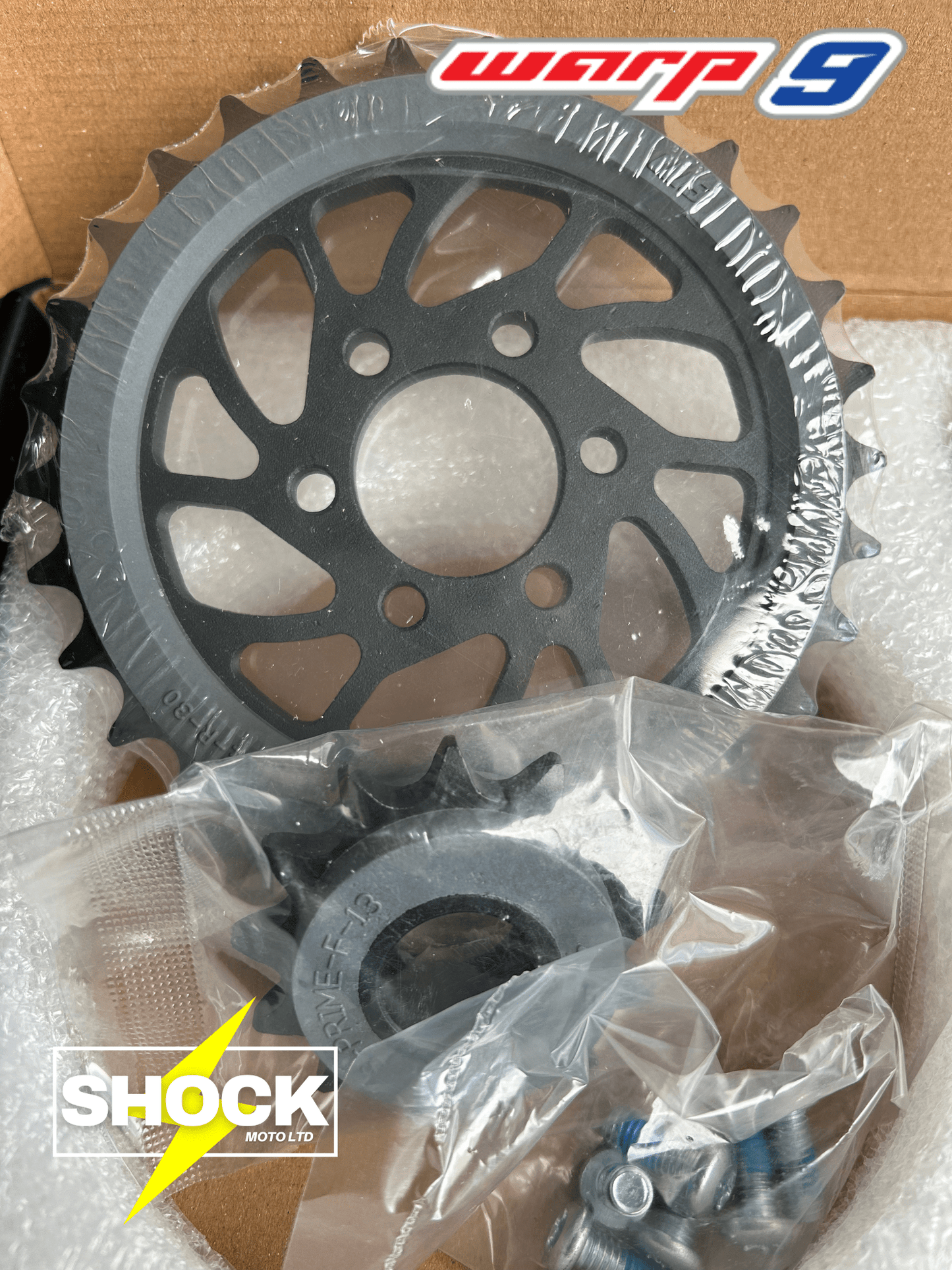 Warp 9 Light Bee X Primary Drive Kit - Shock Moto Ltd