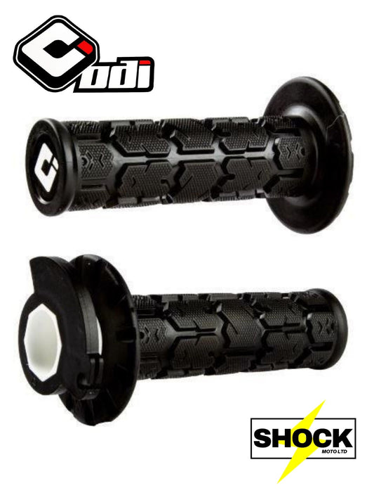 ODI MX Lock On Grips - Shock Moto Ltd