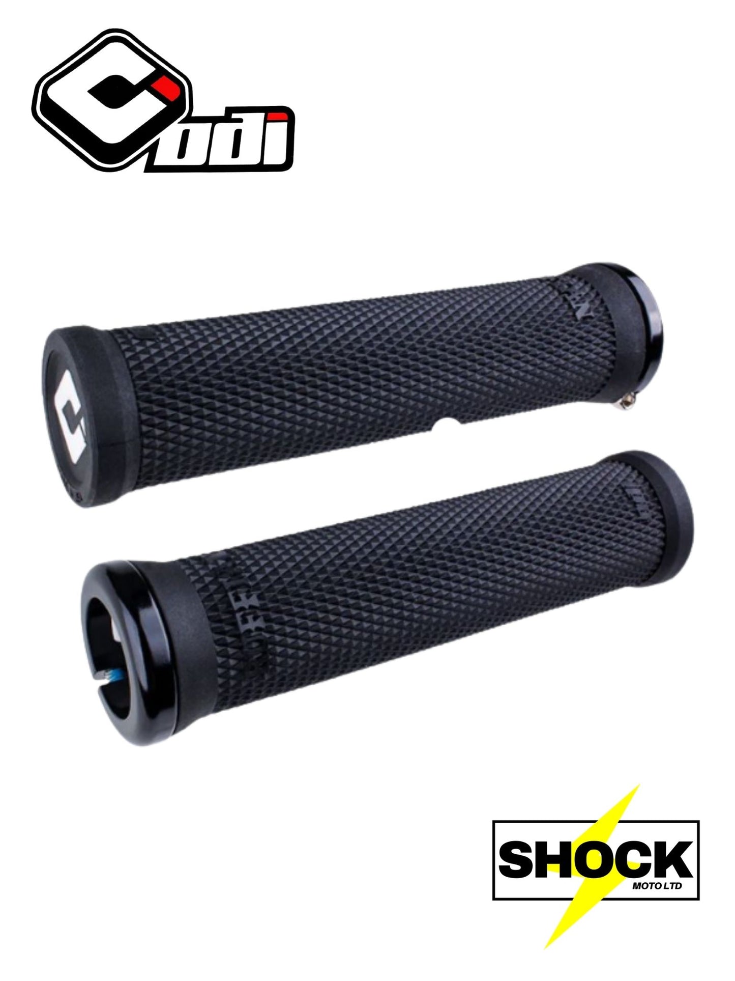 ODI Ruffian v2.1 Grips - Shock Moto Ltd