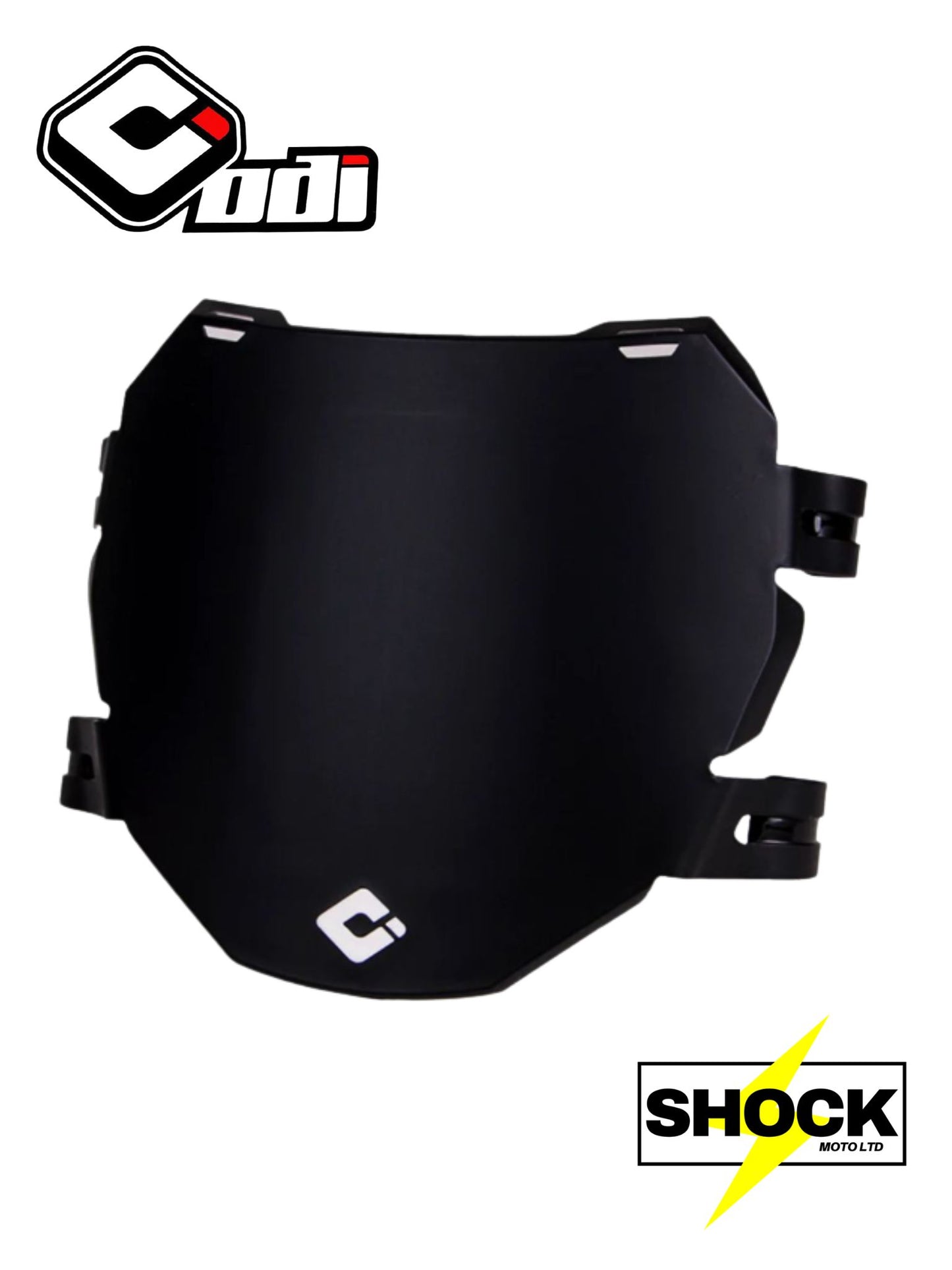 ODI Number Plate - Shock Moto Ltd