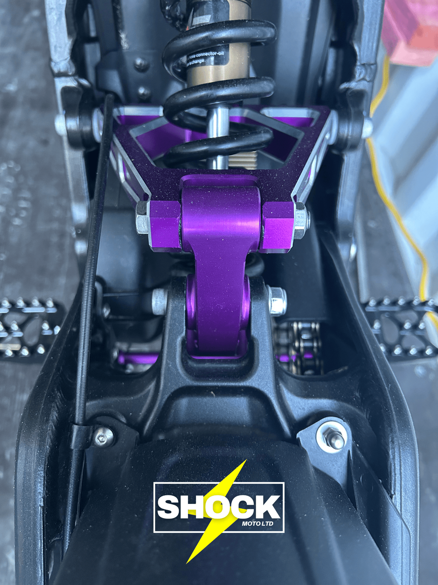 Surron Light Bee X Rear Shock Cradle - Shock Moto Ltd