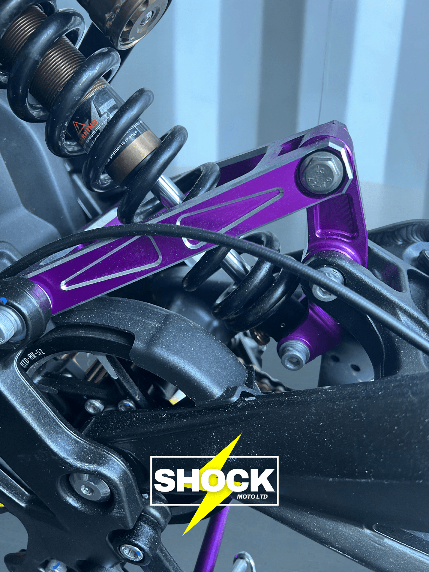 Surron Light Bee X Rear Shock Linkage - Shock Moto Ltd