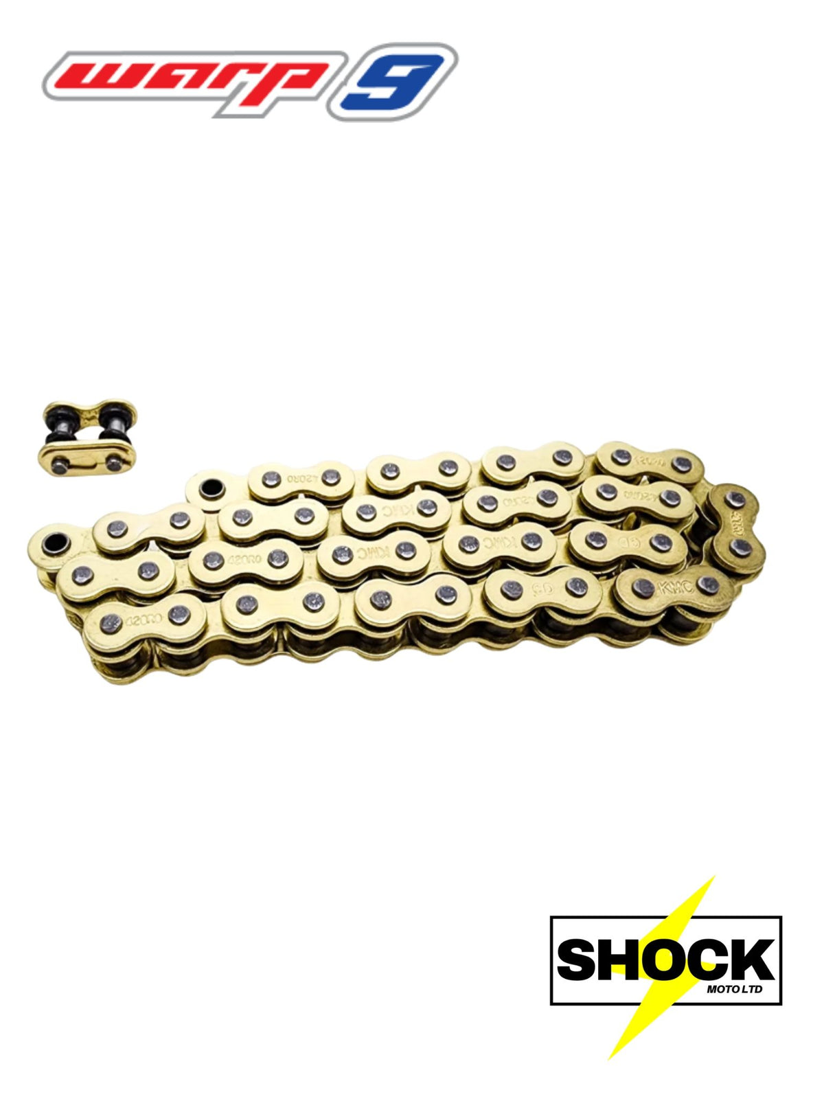 Warp 9 Light Bee X Primary Drive Replacement Chain - Shock Moto Ltd