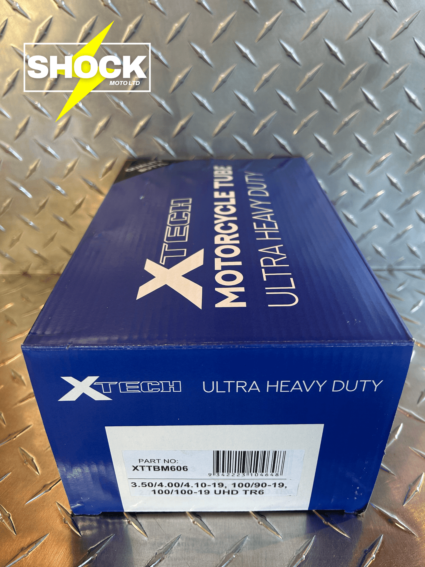 XTECH Ultra Heavy Duty Tube 100/100 - 19 - Shock Moto Ltd