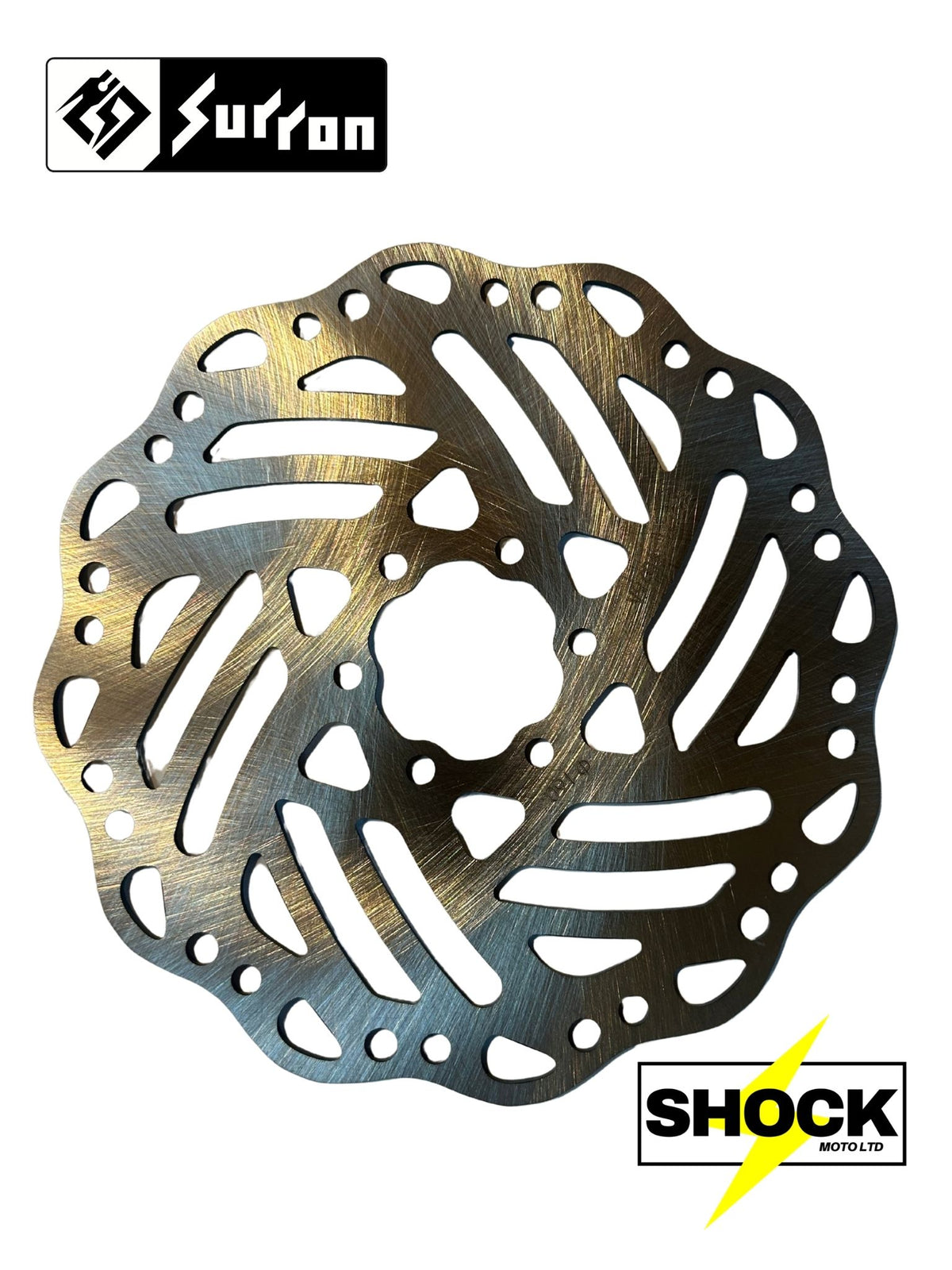Surron Hyper Bee – Brake Disc Rotor - Shock Moto Ltd