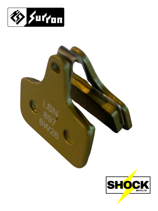 Surron Hyper Bee – Brake Pads - Shock Moto Ltd