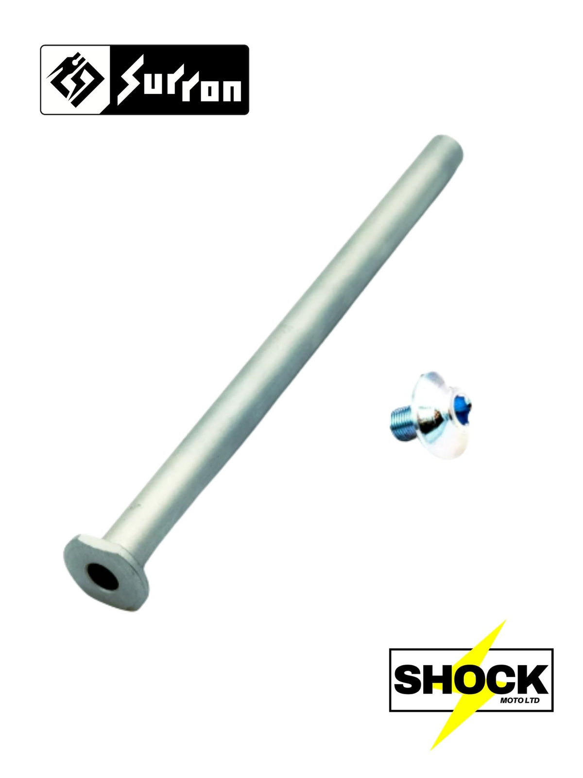 Surron Ultra Bee Swingarm Axle with Nut - Shock Moto Ltd