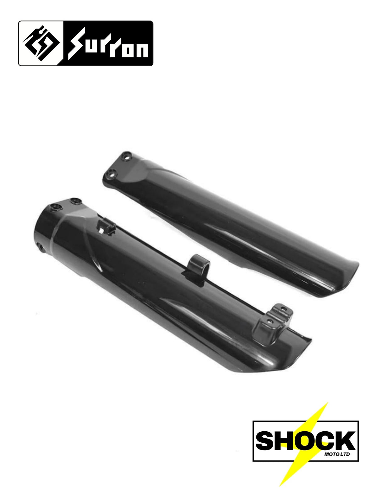 Surron Ultra Bee Fork Guards – Pair - Shock Moto Ltd
