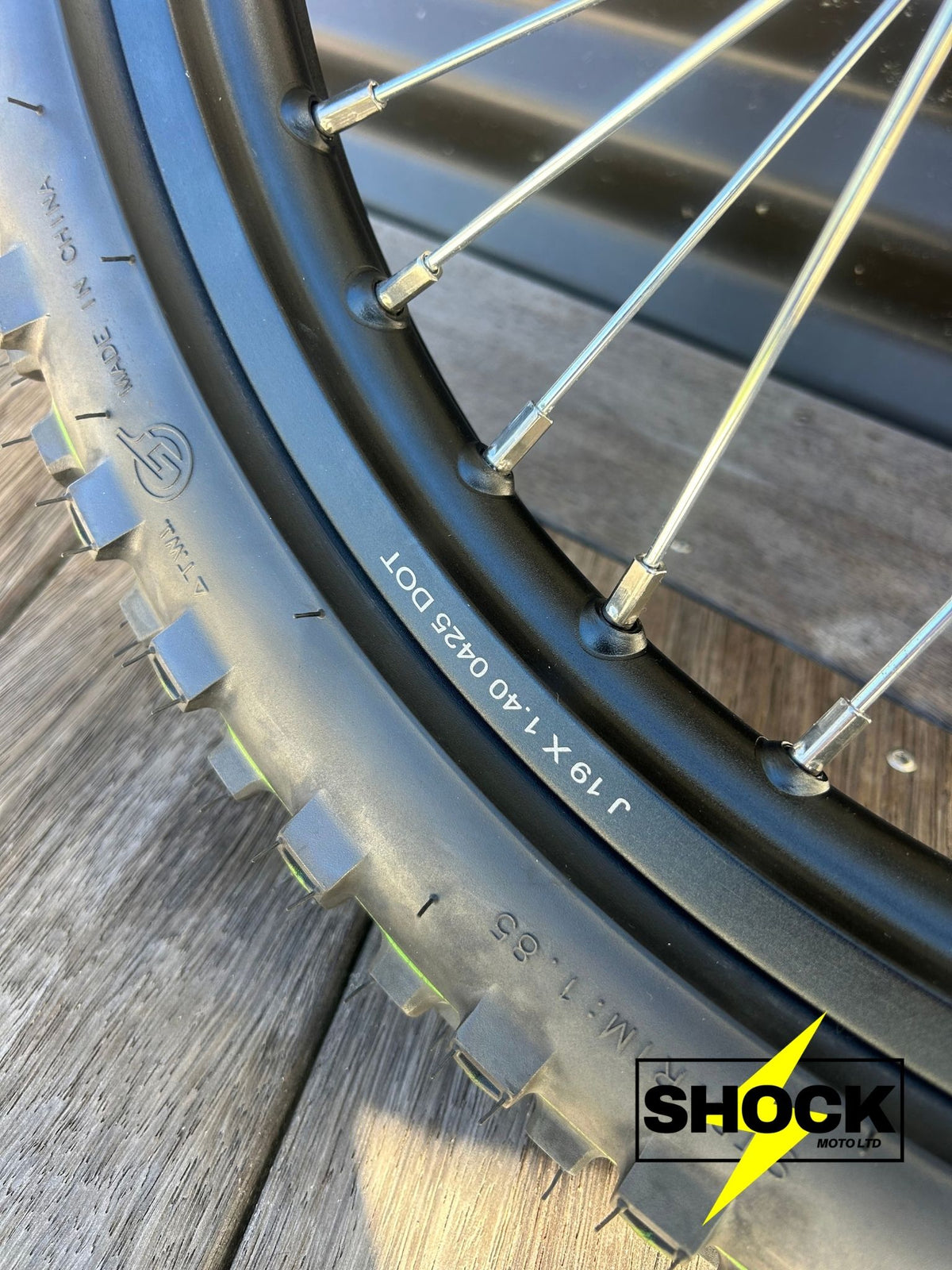Surron Ultra Bee 19-Inch Front Wheel + Tyre – Unused - Shock Moto Ltd