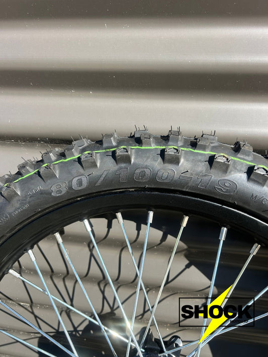 Surron Ultra Bee 19-Inch Front Wheel + Tyre – Unused - Shock Moto Ltd