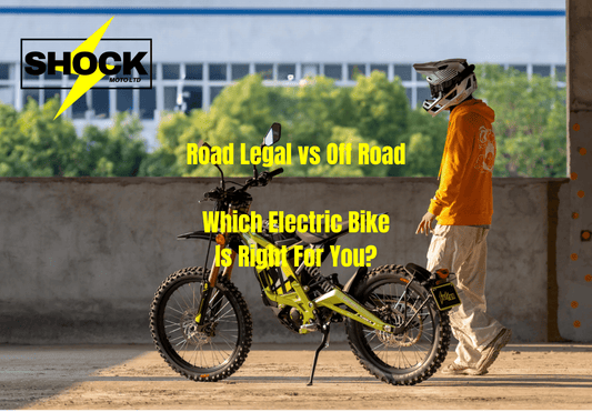 Can You Ride an Electric Dirt Bike on the Road in New Zealand? - Shock Moto Ltd