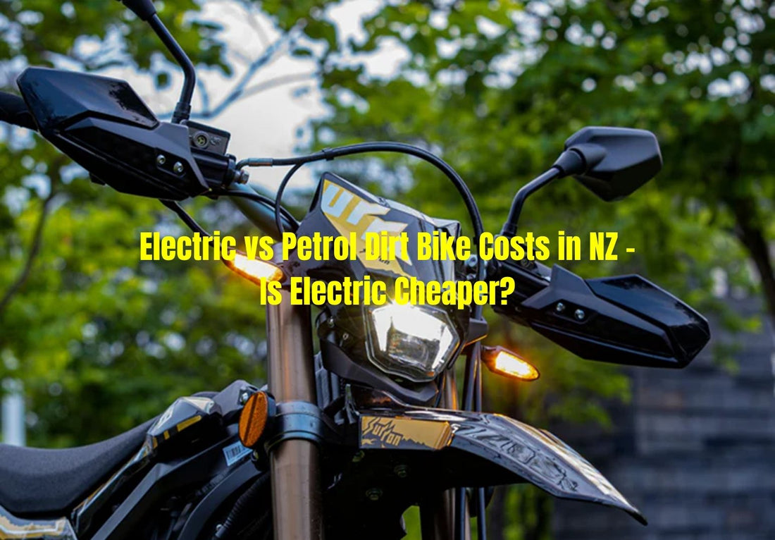 Electric vs Petrol Dirt Bike Costs in NZ – Is Electric Cheaper? - Shock Moto Ltd