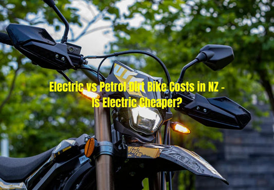 Electric vs Petrol Dirt Bike Costs in NZ – Is Electric Cheaper? - Shock Moto Ltd