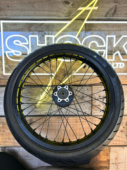 17" Supermoto Wheel Set - Shock Moto Ltd