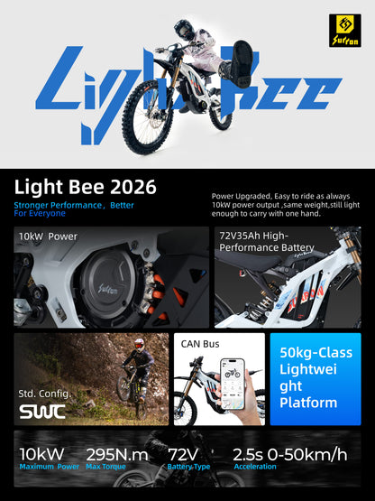Surron Light Bee X (2026)