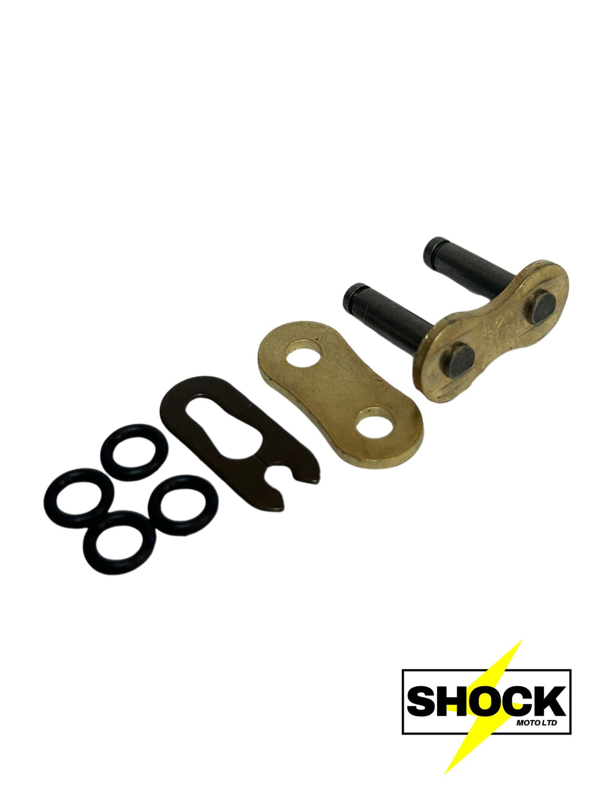 420 Chain Master Link - Shock Moto Ltd