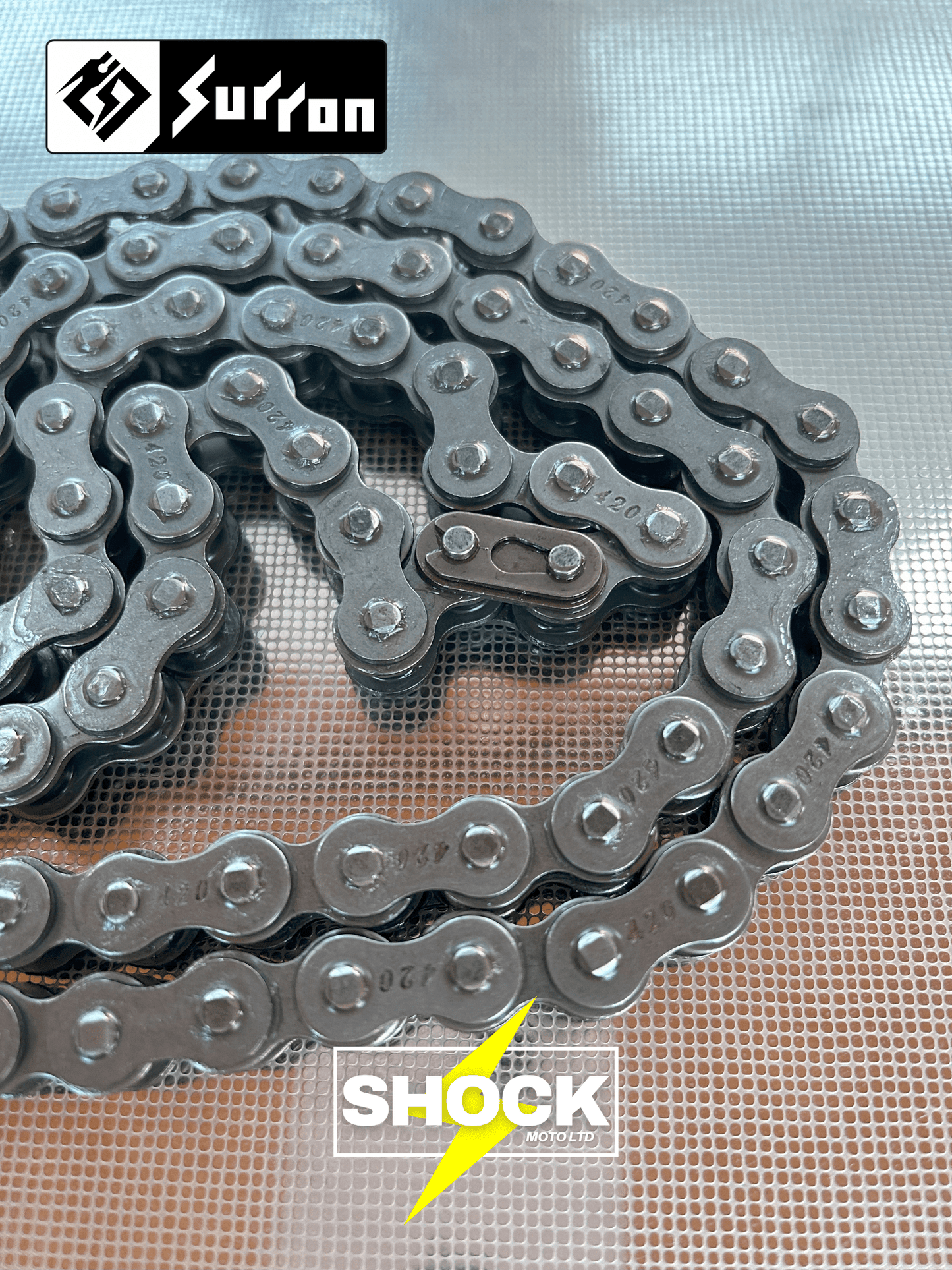 Surron Light Bee X 420 Chain - Shock Moto Ltd