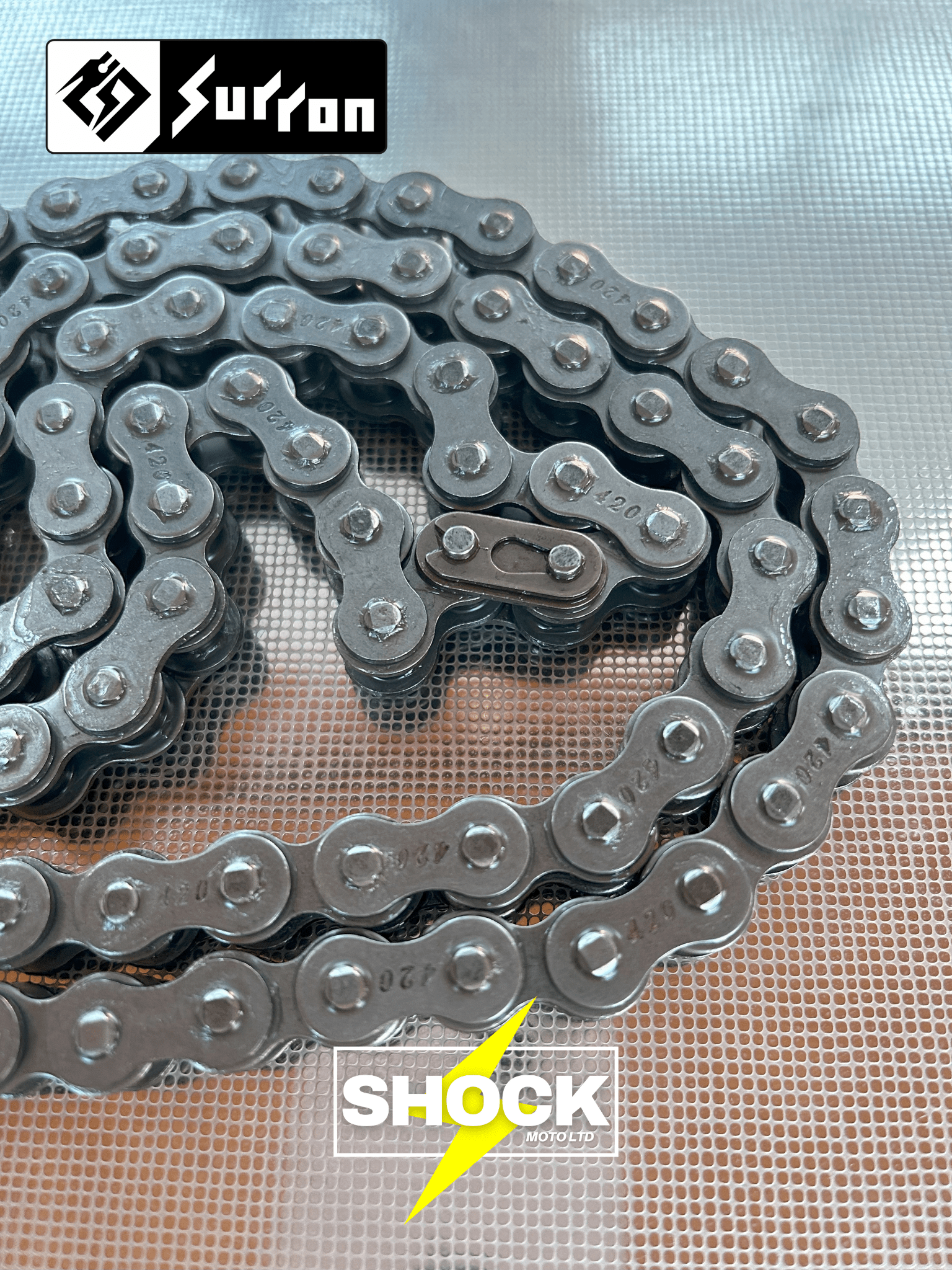 Surron Light Bee X 420 Chain - Shock Moto Ltd