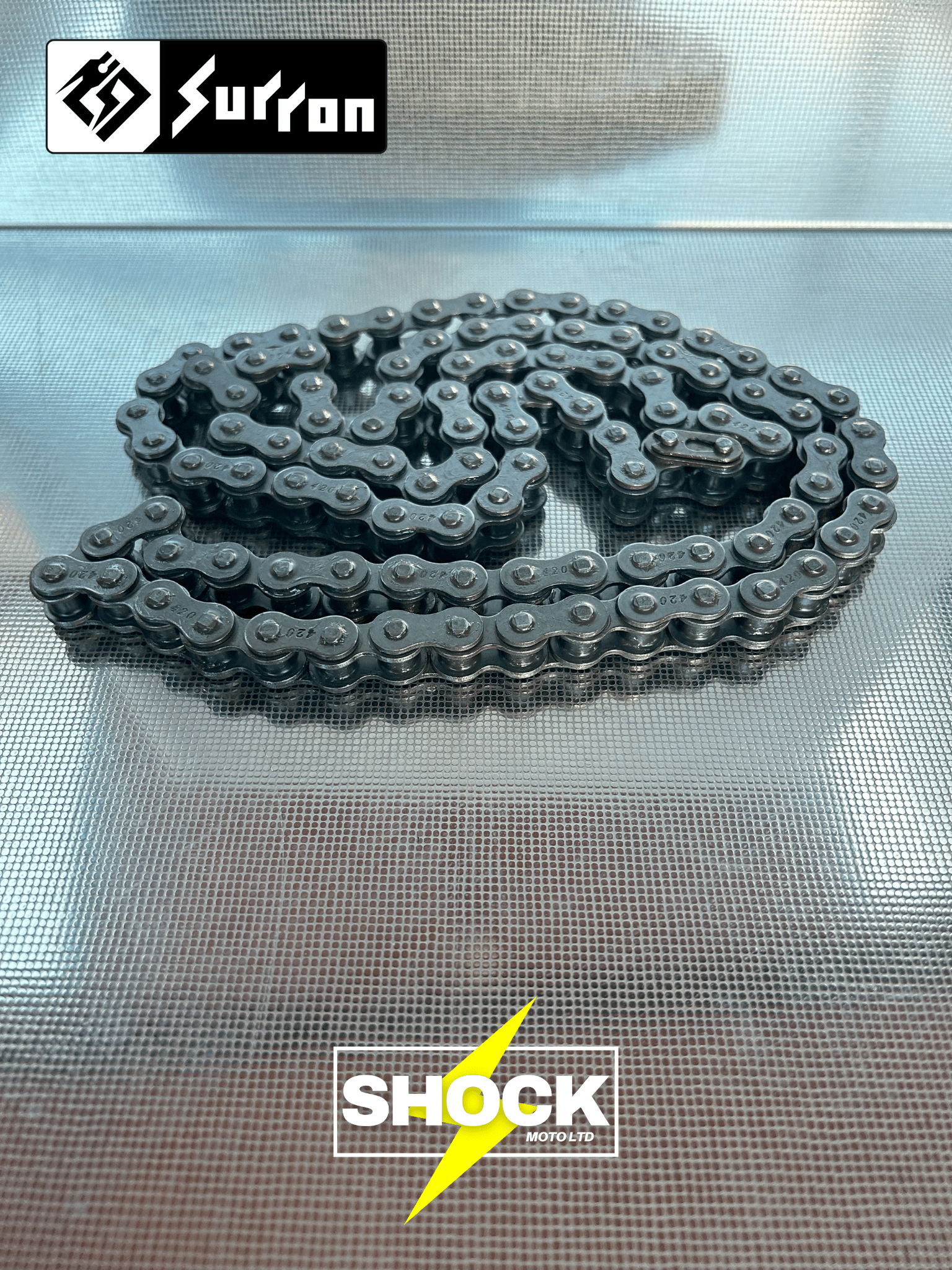 Surron Light Bee X 420 Chain - Shock Moto Ltd
