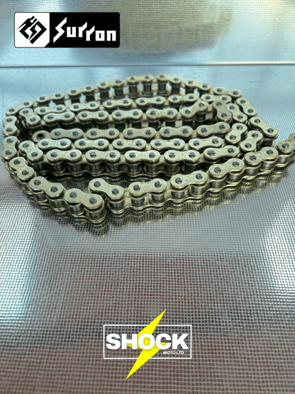 Surron Light Bee X 420 Gold Chain - Shock Moto Ltd