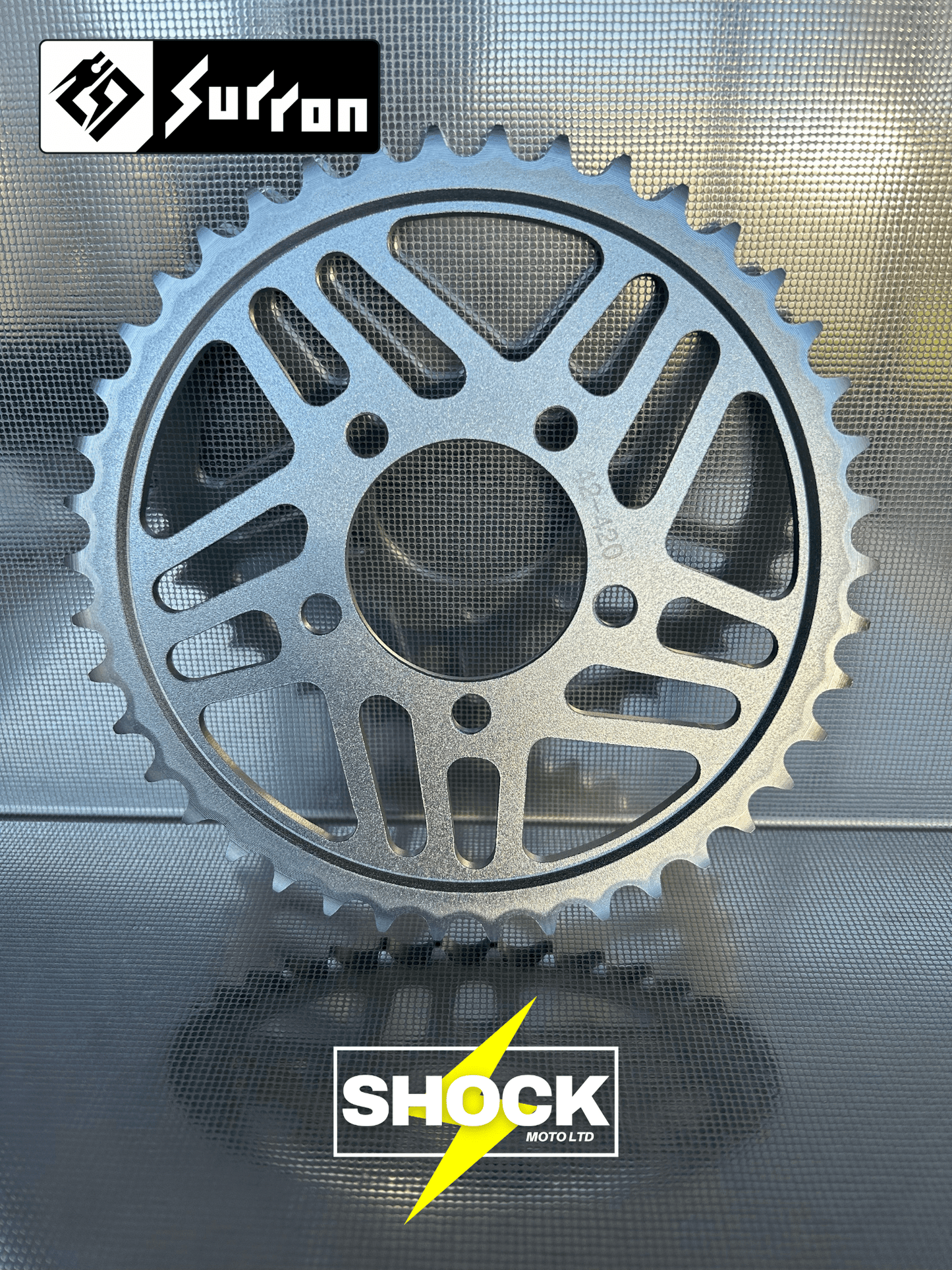 Surron Light Bee X 42T Sprocket - Shock Moto Ltd