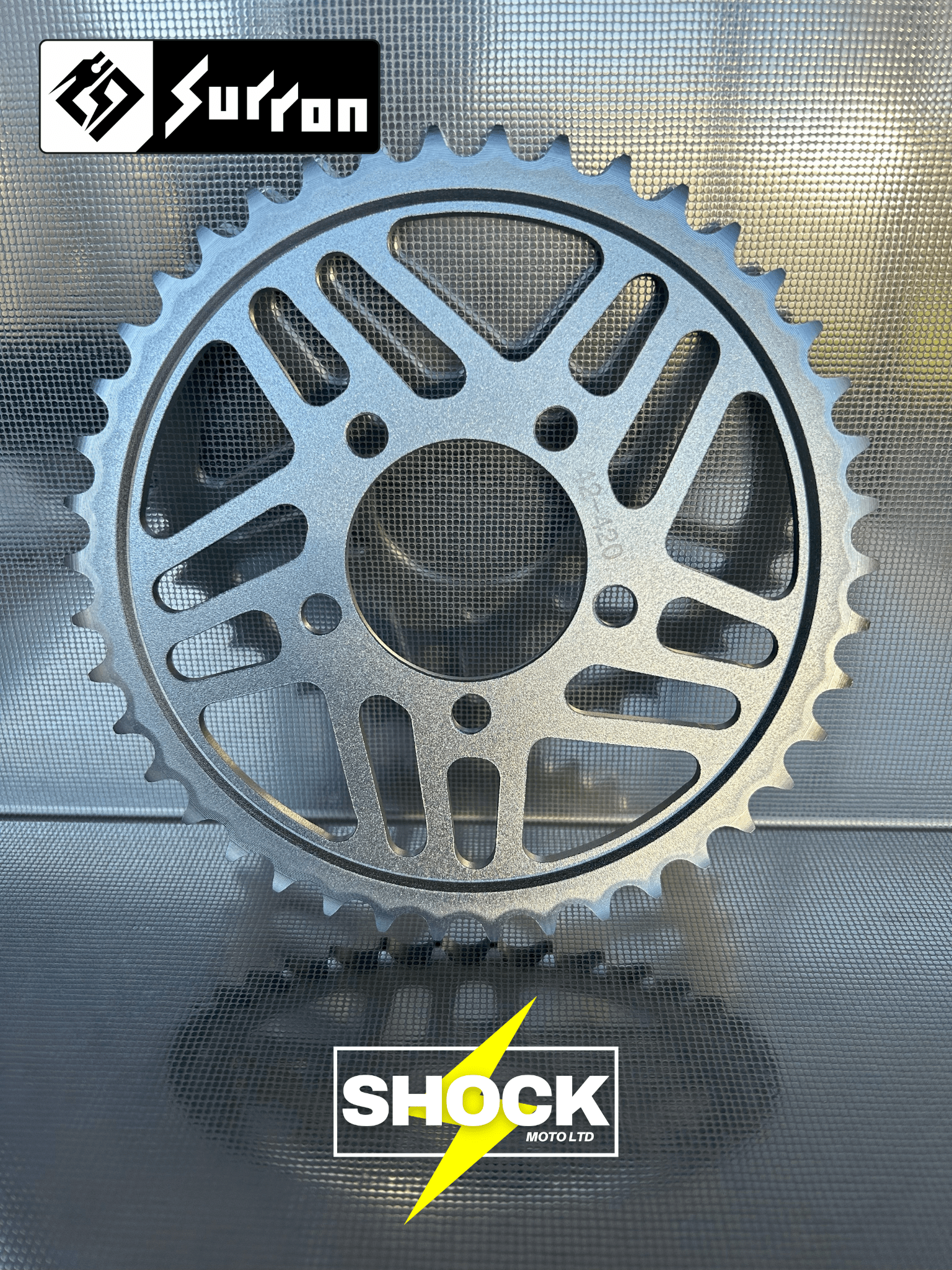 Surron Light Bee X 42T Sprocket - Shock Moto Ltd
