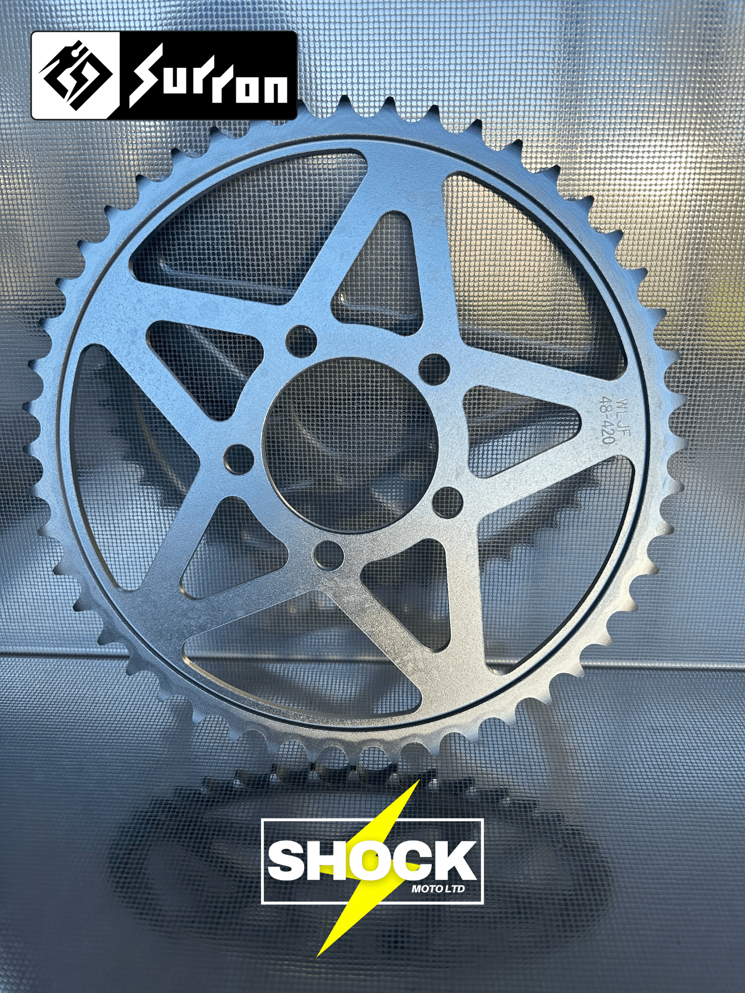 Surron Light Bee X 48T Sprocket - Shock Moto Ltd