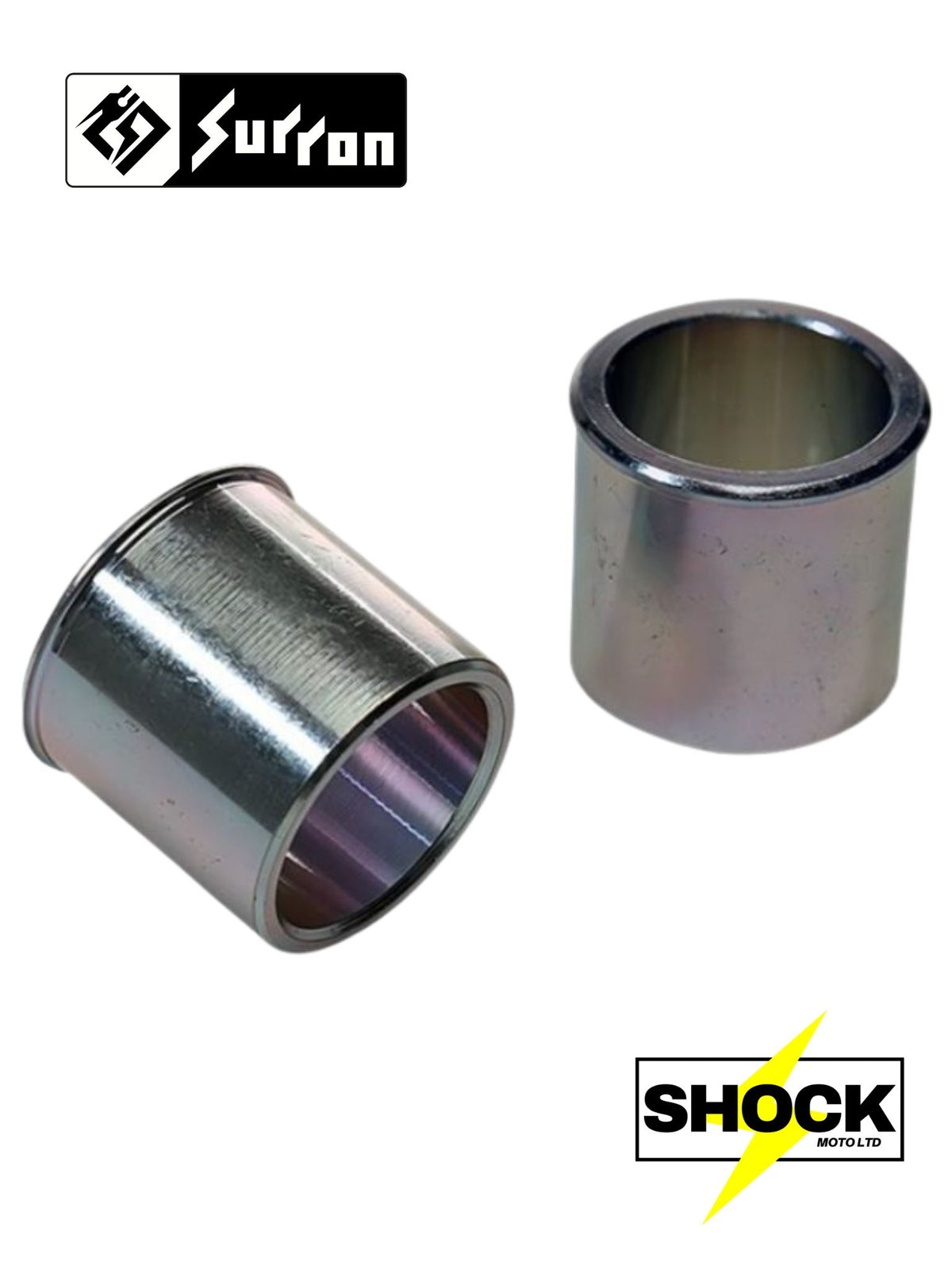 Surron Ultra Bee Front Wheel Spacers - Pair - Shock Moto Ltd