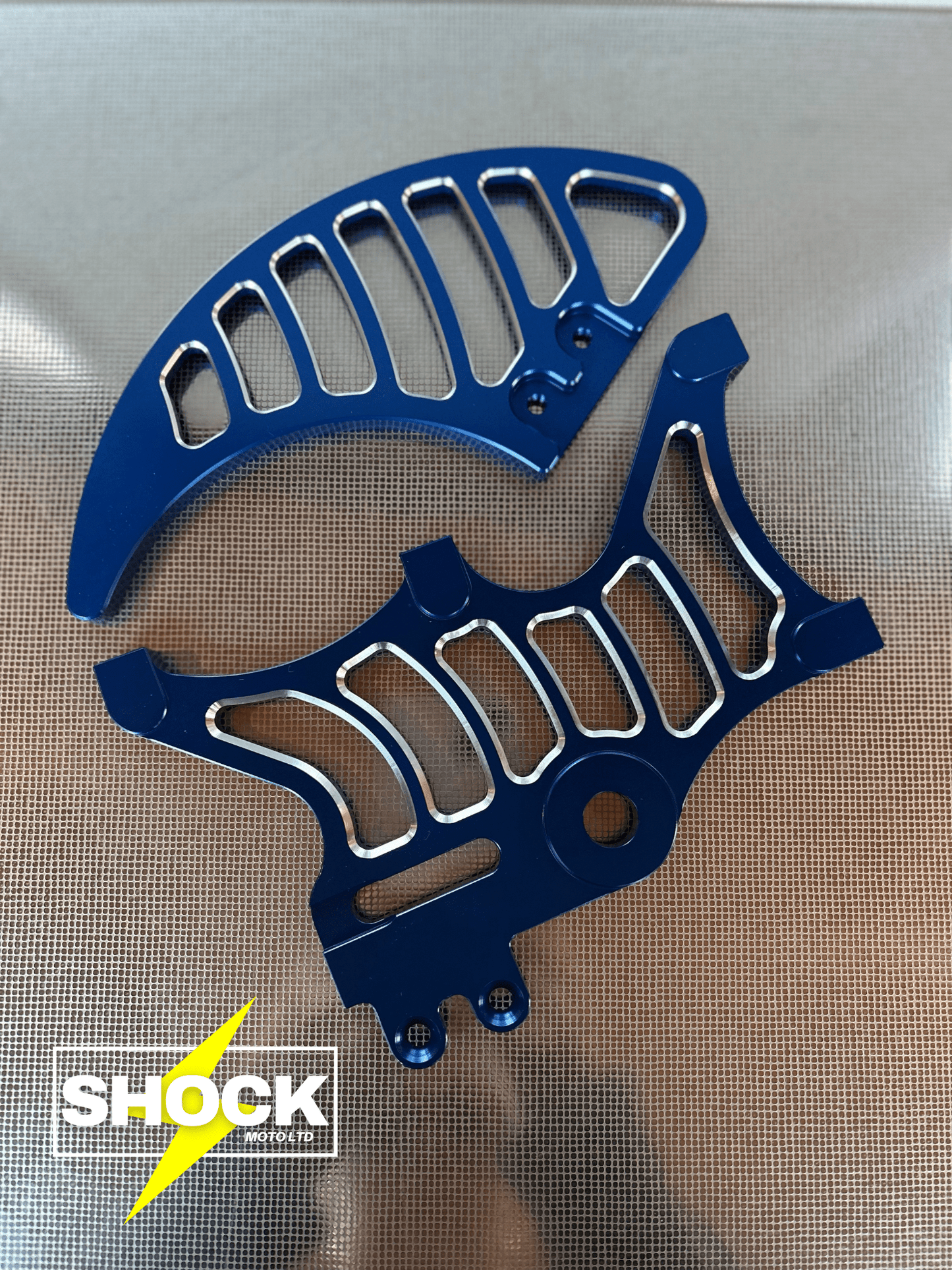 Surron Light Bee X Double Rear Disc Guard - Shock Moto Ltd