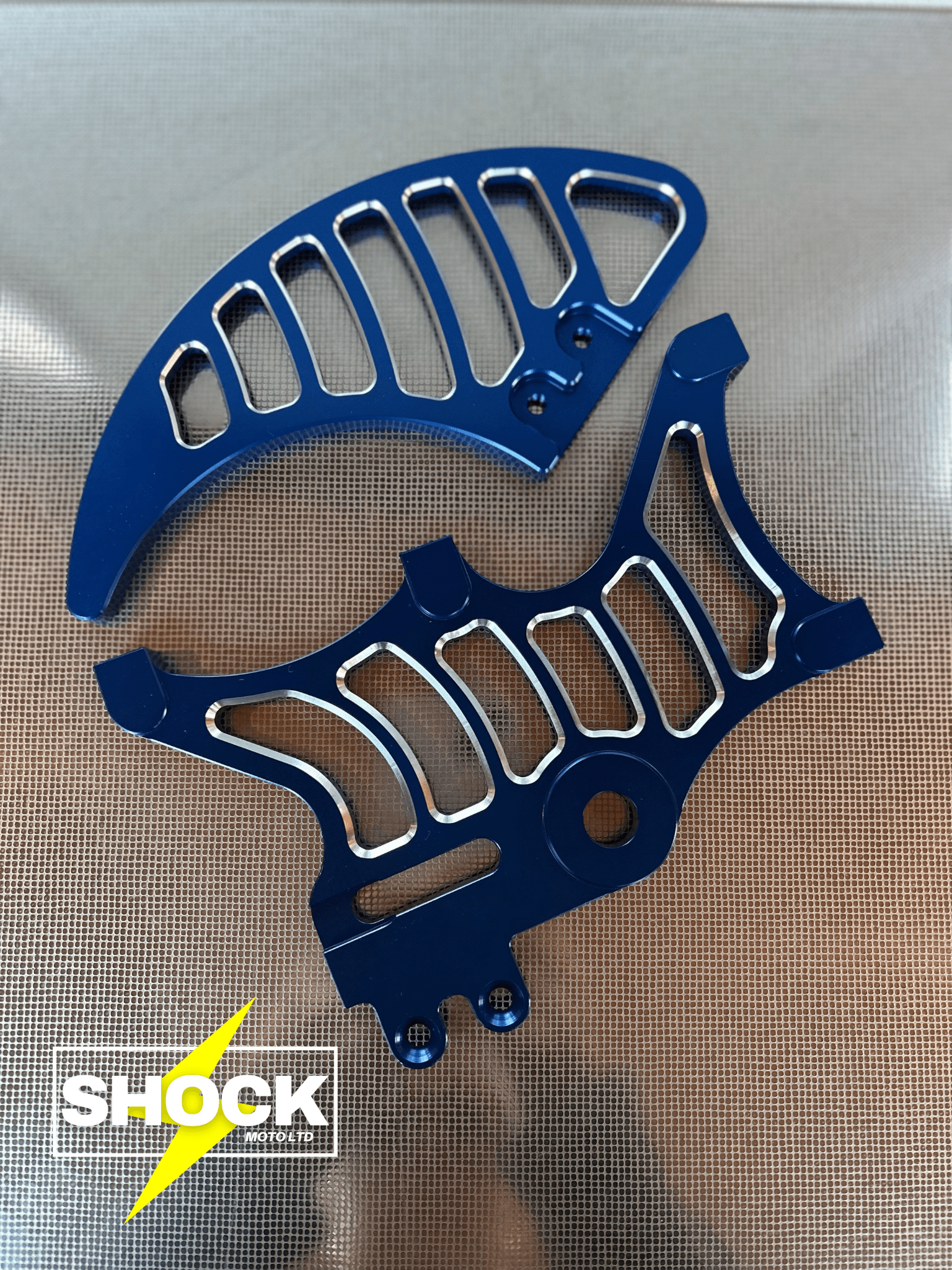 Surron Light Bee X Double Rear Disc Guard - Shock Moto Ltd
