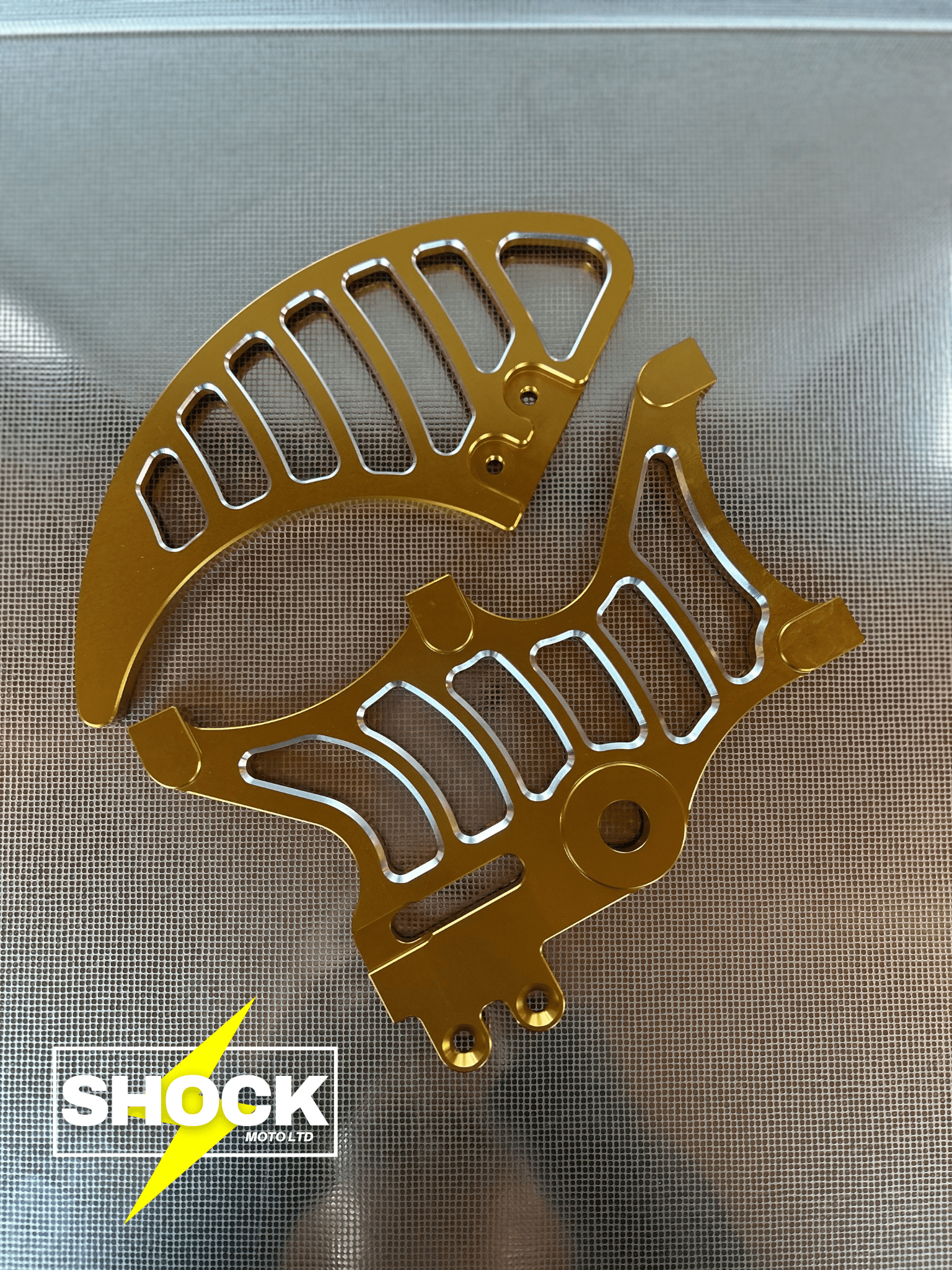Surron Light Bee X Double Rear Disc Guard - Shock Moto Ltd