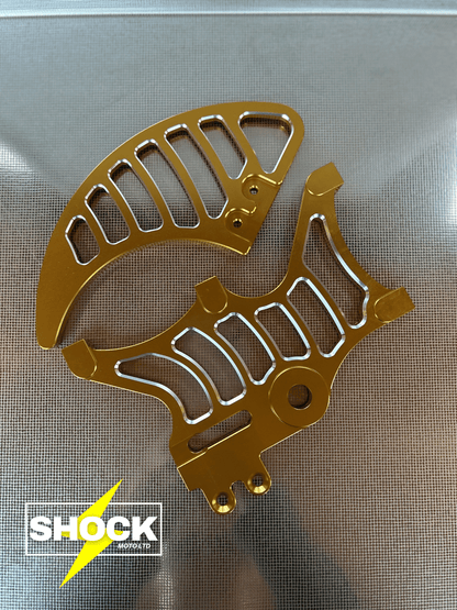 Surron Light Bee X Double Rear Disc Guard - Shock Moto Ltd