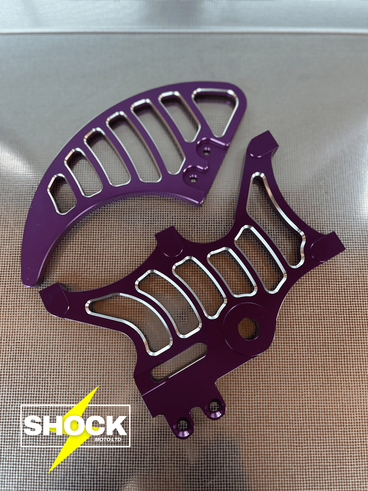 Surron Light Bee X Double Rear Disc Guard - Shock Moto Ltd