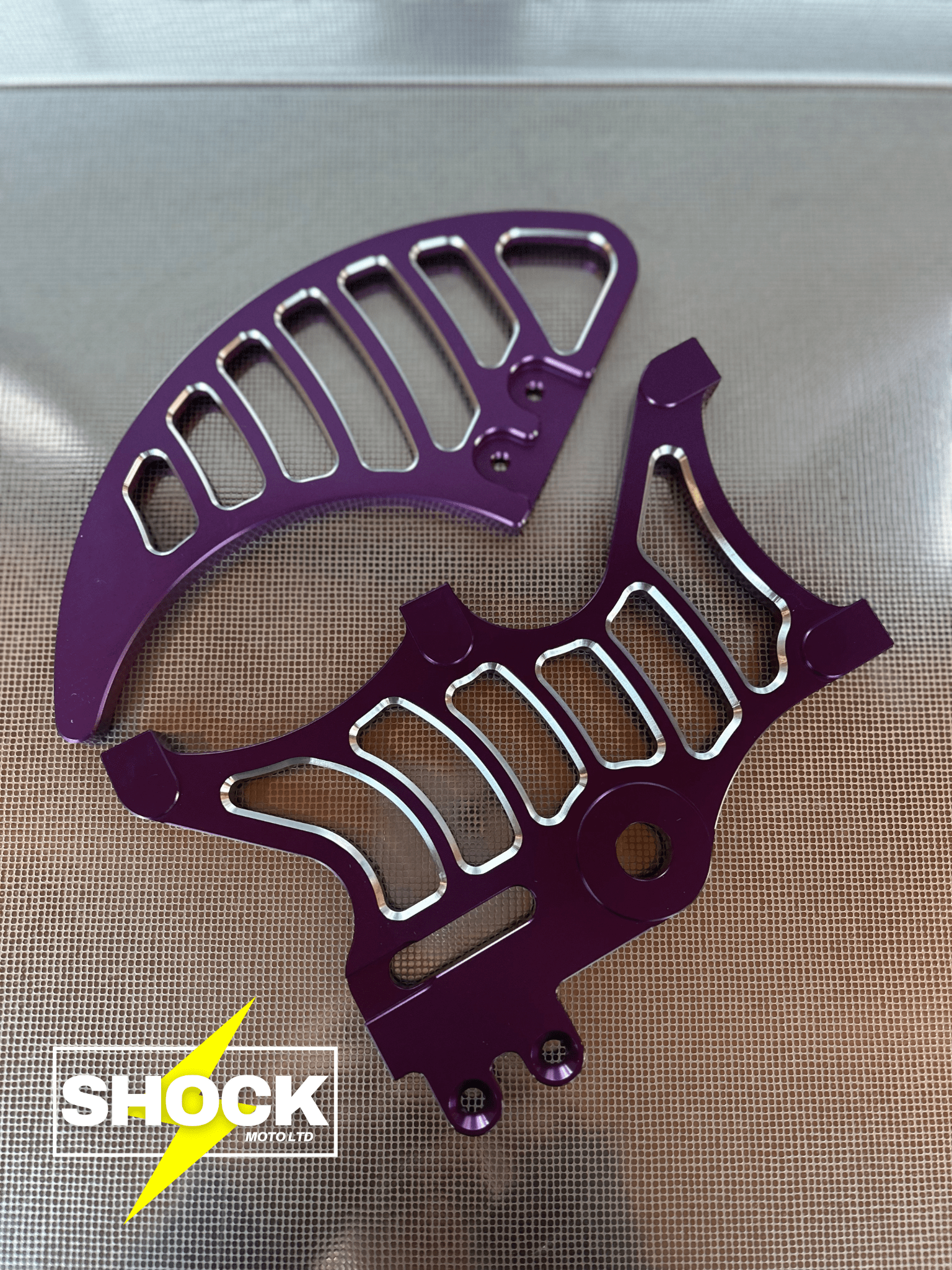 Surron Light Bee X Double Rear Disc Guard - Shock Moto Ltd