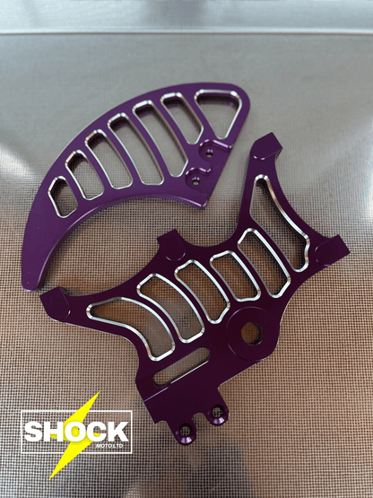 Surron Light Bee X Double Rear Disc Guard - Shock Moto Ltd