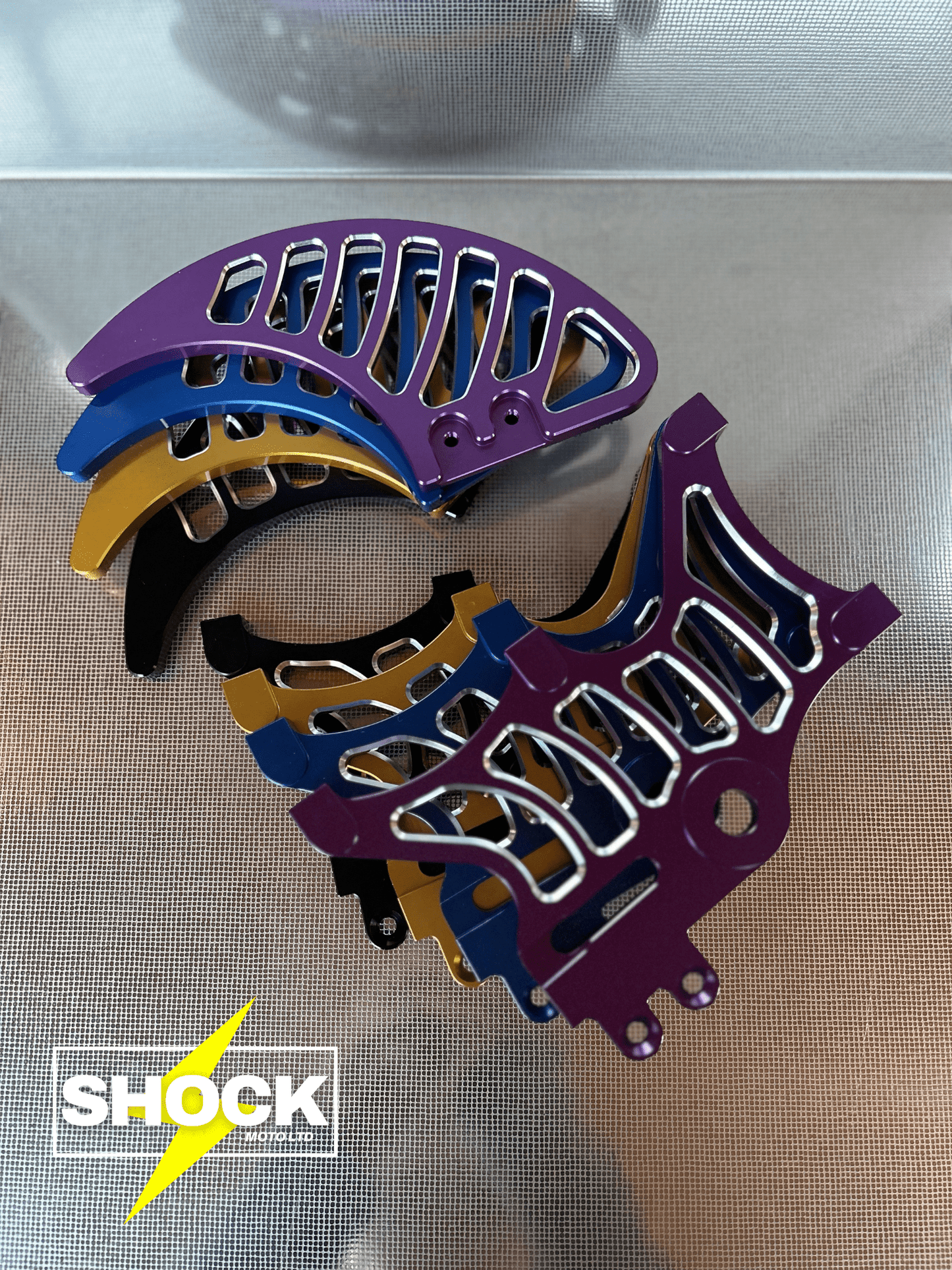 Surron Light Bee X Double Rear Disc Guard - Shock Moto Ltd