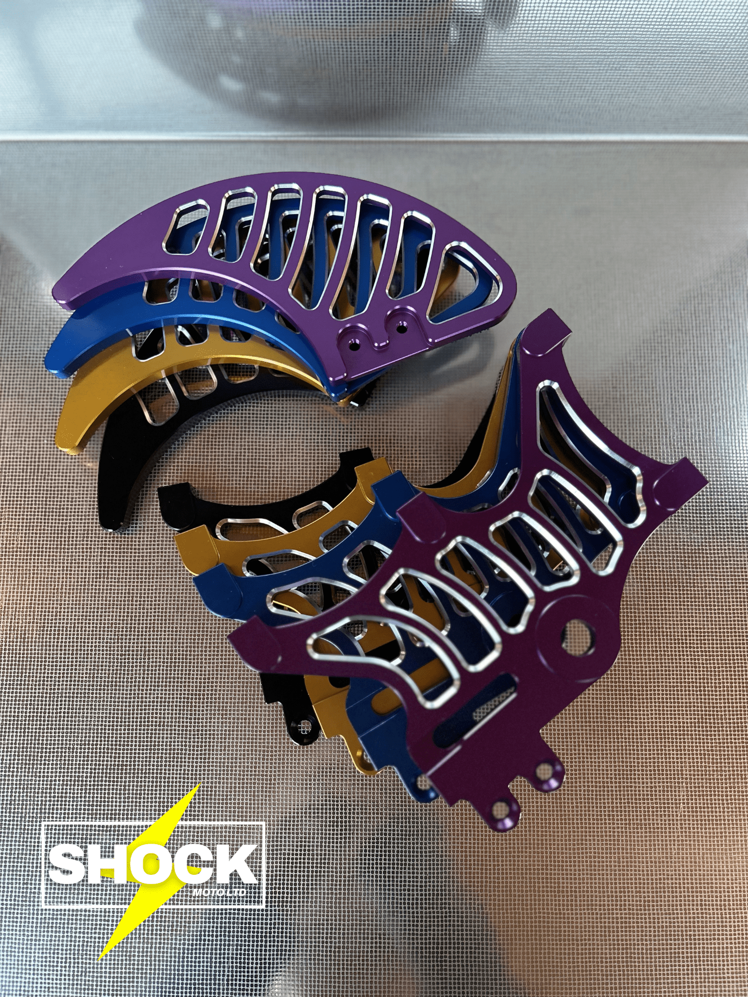 Surron Light Bee X Double Rear Disc Guard - Shock Moto Ltd