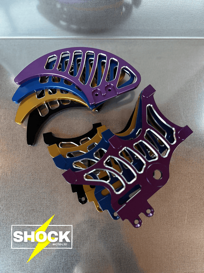 Surron Light Bee X Double Rear Disc Guard - Shock Moto Ltd