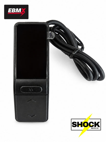 EBMX SW102T Display for X-9000 V3 Controller