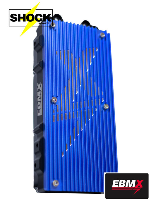 EBMX X - 9000 Controller Coloured Heatsink - Shock Moto Ltd
