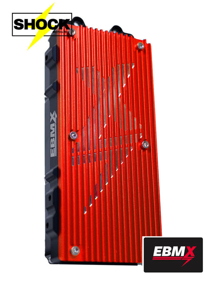 EBMX X - 9000 Controller Coloured Heatsink - Shock Moto Ltd