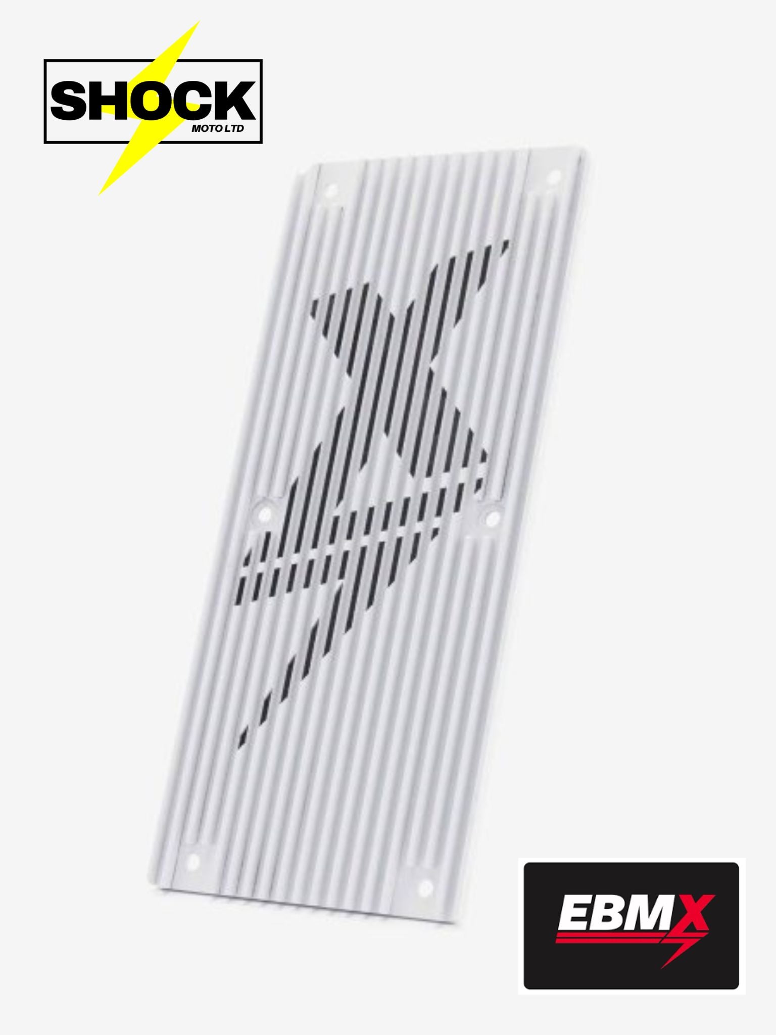 EBMX X - 9000 Controller Coloured Heatsink - Shock Moto Ltd
