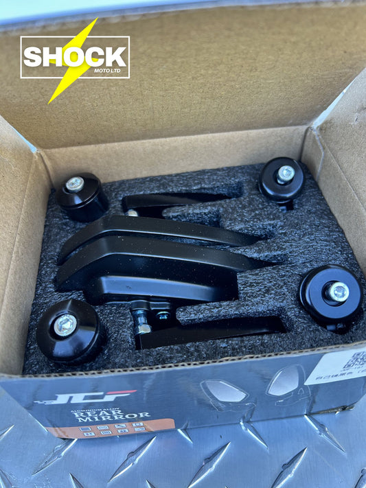 Universal Rear View Mirror for Emotos - Shock Moto Ltd