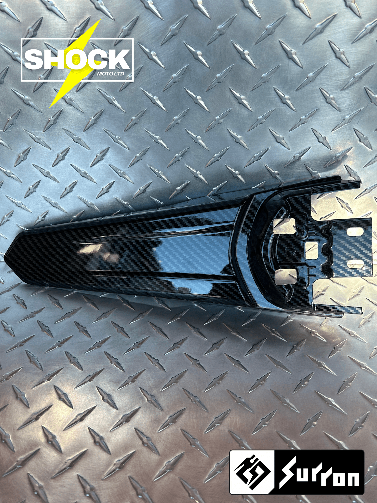 Surron Light Bee X Extended Tail Fender - Shock Moto Ltd